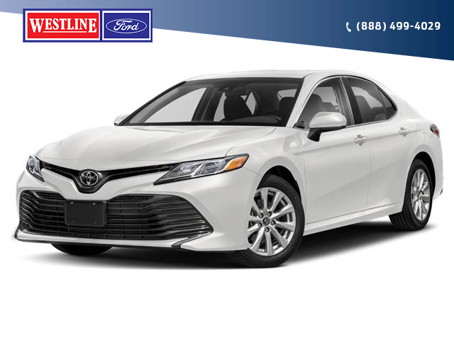 2018 Toyota Camry LE (Stk: PO2150A) in Dawson Creek - Image 1 of 9