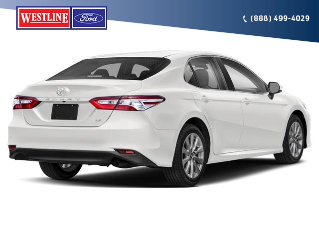 2018 Toyota Camry LE (Stk: PO2150A) in Dawson Creek - Image 2 of 9