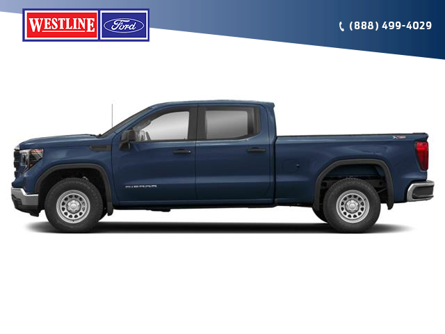 2024 GMC Sierra 1500 Elevation (Stk: 26T061A) in Williams Lake - Image 3 of 12