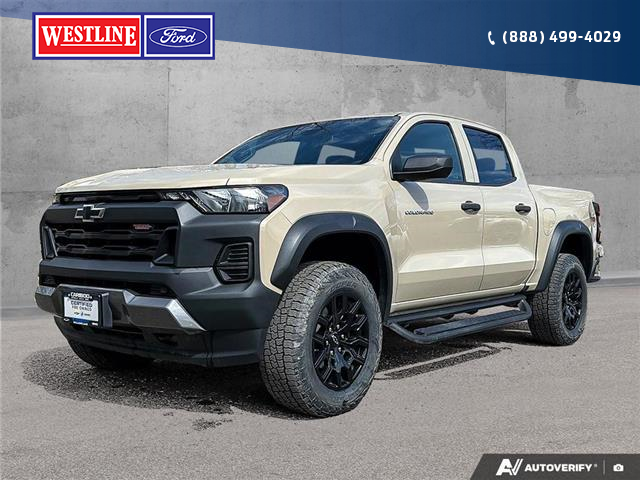 2023 Chevrolet Colorado Trail Boss (Stk: 9999) in Williams Lake - Image 1 of 9