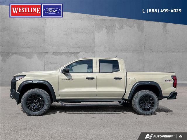 2023 Chevrolet Colorado Trail Boss (Stk: 9999) in Williams Lake - Image 3 of 9