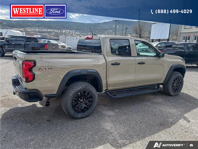 2023 Chevrolet Colorado Trail Boss (Stk: 9999) in Williams Lake - Image 9 of 9