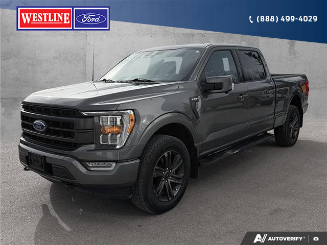 2022 Ford F-150 Lariat (Stk: 5785A) in Vanderhoof - Image 1 of 24
