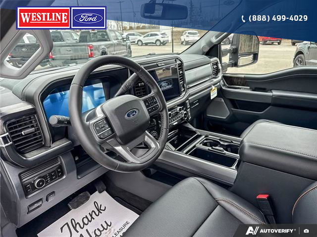 2026 Ford F-350 Lariat (Stk: 5783) in Vanderhoof - Image 12 of 24