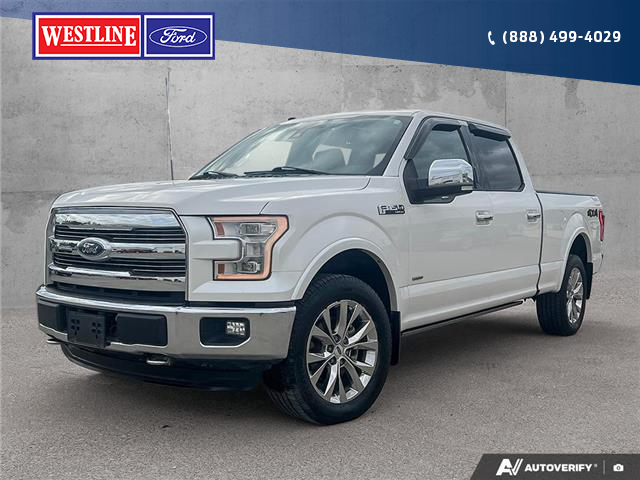 2017 Ford F-150 Lariat (Stk: 25T088A) in Quesnel - Image 1 of 25
