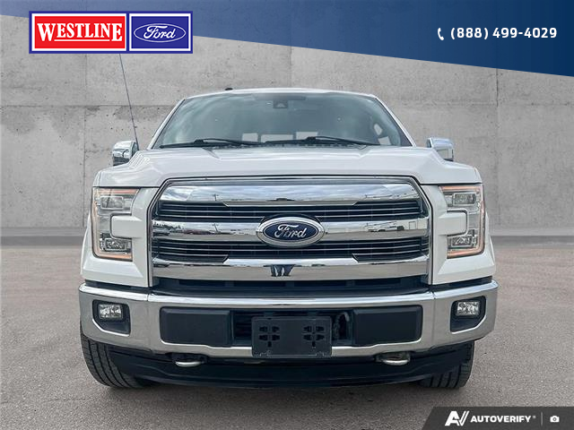 2017 Ford F-150 Lariat (Stk: 25T088A) in Quesnel - Image 2 of 25