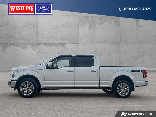 2017 Ford F-150 Lariat (Stk: 25T088A) in Quesnel - Image 3 of 25