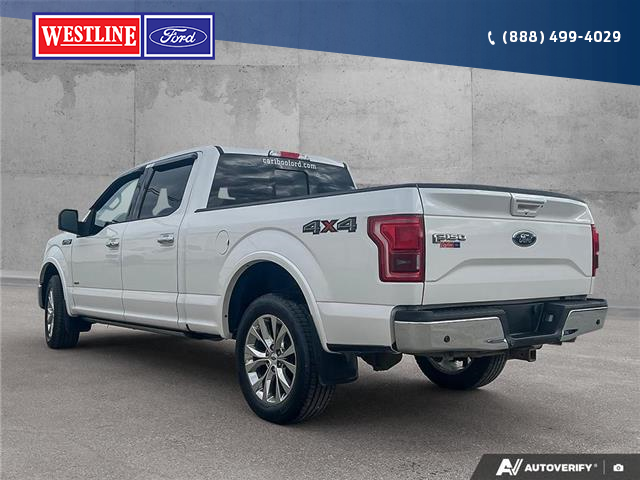 2017 Ford F-150 Lariat (Stk: 25T088A) in Quesnel - Image 4 of 25