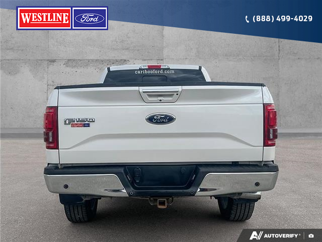 2017 Ford F-150 Lariat (Stk: 25T088A) in Quesnel - Image 5 of 25