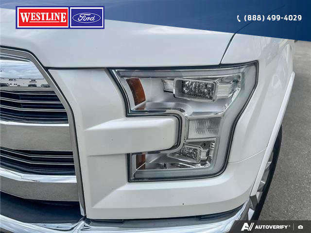 2017 Ford F-150 Lariat (Stk: 25T088A) in Quesnel - Image 8 of 25