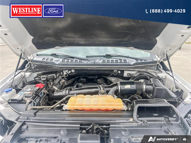 2017 Ford F-150 Lariat (Stk: 25T088A) in Quesnel - Image 10 of 25