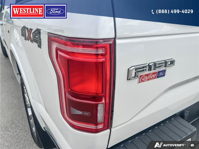 2017 Ford F-150 Lariat (Stk: 25T088A) in Quesnel - Image 11 of 25