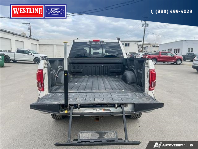2017 Ford F-150 Lariat (Stk: 25T088A) in Quesnel - Image 12 of 25