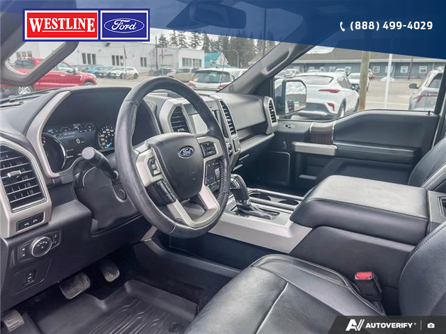 2017 Ford F-150 Lariat (Stk: 25T088A) in Quesnel - Image 13 of 25