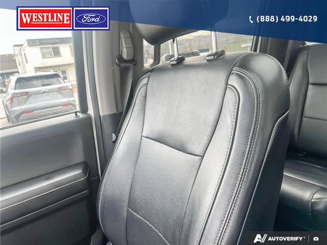 2017 Ford F-150 Lariat (Stk: 25T088A) in Quesnel - Image 20 of 25