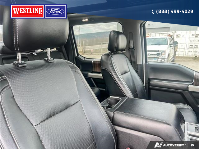 2017 Ford F-150 Lariat (Stk: 25T088A) in Quesnel - Image 22 of 25