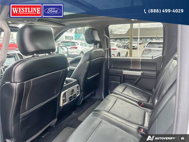 2017 Ford F-150 Lariat (Stk: 25T088A) in Quesnel - Image 23 of 25