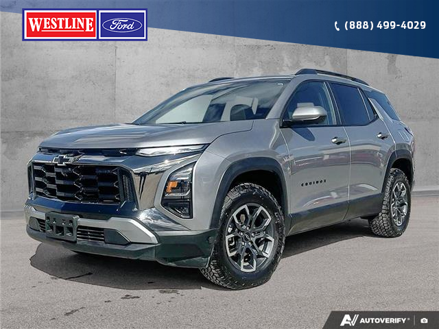 2026 Chevrolet Equinox ACTIV (Stk: 3096) in Quesnel - Image 1 of 25