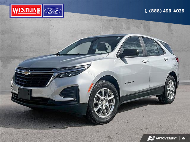 2022 Chevrolet Equinox LS (Stk: 3095) in Quesnel - Image 1 of 25