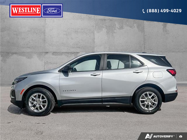 2022 Chevrolet Equinox LS (Stk: 3095) in Quesnel - Image 3 of 25