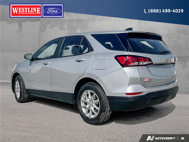 2022 Chevrolet Equinox LS (Stk: 3095) in Quesnel - Image 4 of 25