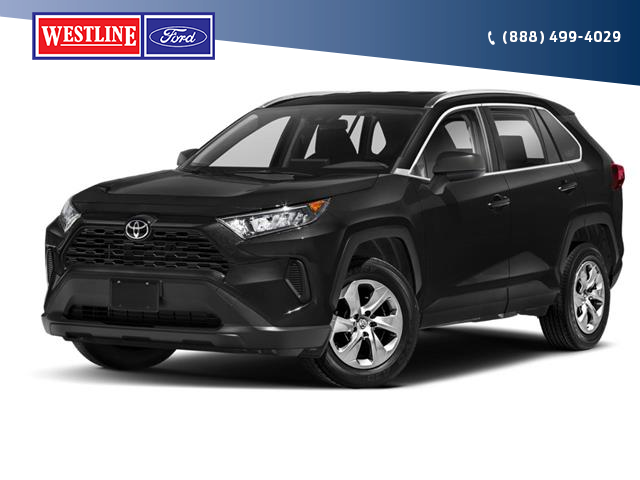 2019 Toyota RAV4 LE (Stk: PO2376) in Dawson Creek - Image 1 of 12