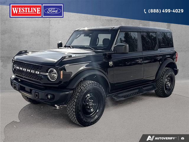 2026 Ford Bronco Big Bend (Stk: 5790) in Vanderhoof - Image 1 of 24