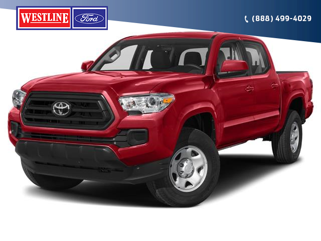 2021 Toyota Tacoma Base (Stk: PO2379) in Dawson Creek - Image 1 of 11
