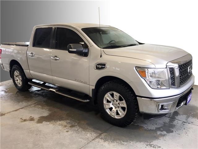 2017 Nissan Titan Sv Running Boards Tonneau Cover Trailer Hitch Bluetooth At 26999 For Sale In Stratford Hudson S Stratford Kia