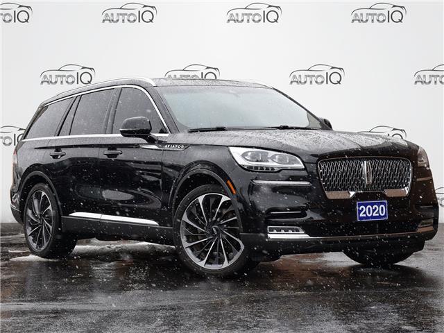 2020 Lincoln Aviator Reserve (Stk: LP1387X) in Waterloo - Image 1 of 24