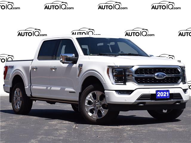 2021 Ford F-150 Platinum (Stk: FD730A) in Waterloo - Image 1 of 27