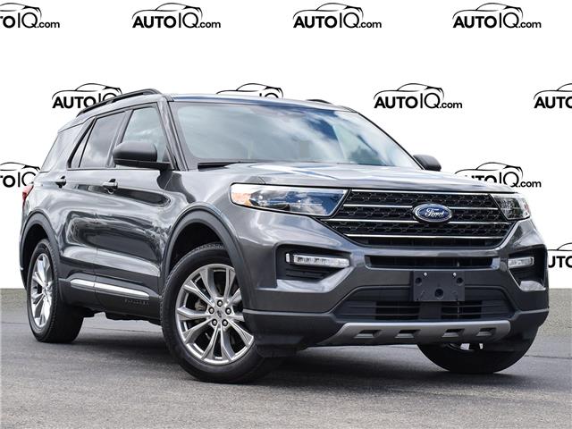 2020 Ford Explorer XLT (Stk: AD947A) in Waterloo - Image 1 of 30