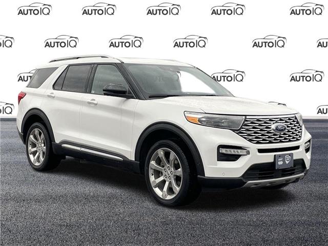 2020 Ford Explorer Platinum (Stk: XB825) in Waterloo - Image 1 of 22