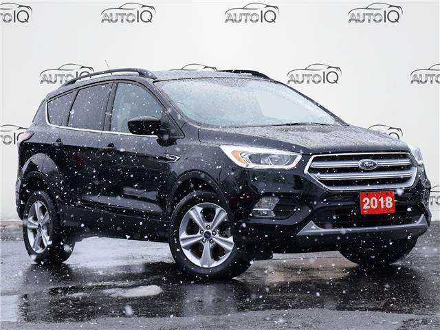 2018 Ford Escape SEL (Stk: EDD435A) in Waterloo - Image 1 of 28