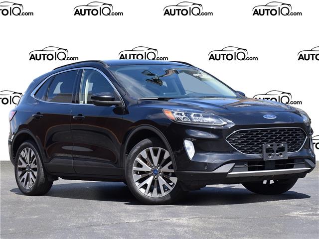 2020 Ford Escape Titanium Hybrid (Stk: ZD817A) in Waterloo - Image 1 of 31