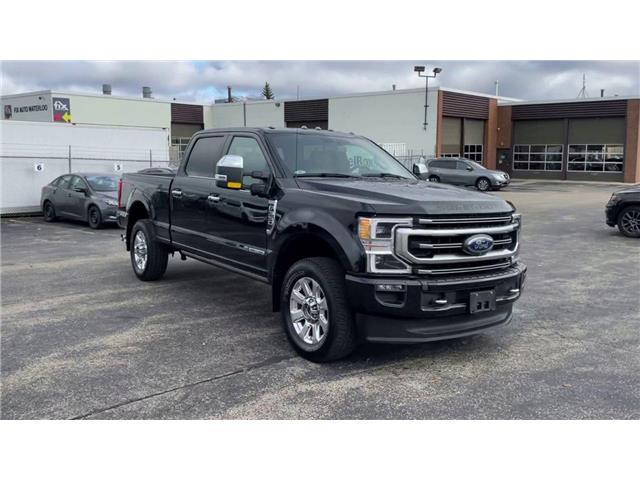 2020 Ford F-350 Platinum (Stk: JE325A) in Waterloo - Image 1 of 20