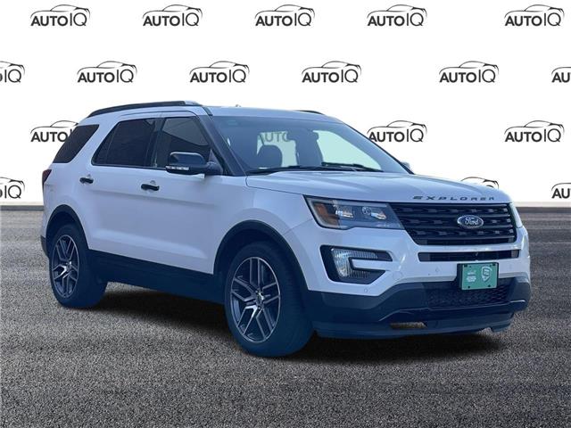 2016 Ford Explorer Sport (Stk: PV1733) in Waterloo - Image 1 of 22