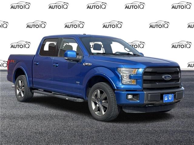 2015 Ford F-150 Lariat (Stk: FE827AZ) in Waterloo - Image 1 of 20