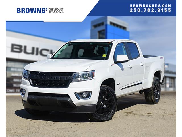 2020 Chevrolet Colorado LT for sale in Dawson Creek - Browns' Chevrolet ...