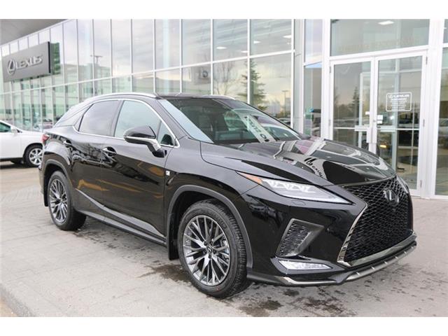 2020 Lexus Rx 350 Base F Sport Series 2 For Sale In Calgary - Lexus Of 