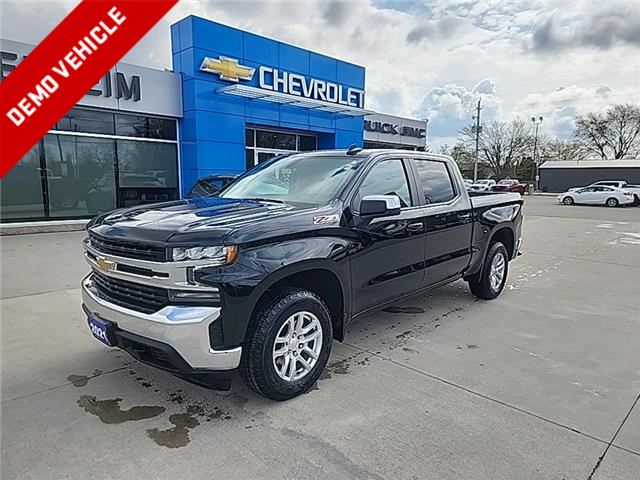 2021 Chevrolet Silverado 1500 LT (Stk: 3B014A) in Blenheim - Image 1 of 16