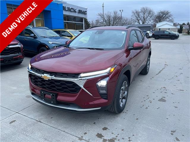 2025 Chevrolet Trax LT (Stk: S134) in Blenheim - Image 1 of 31