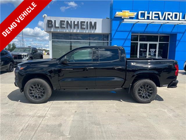 2026 Chevrolet Colorado WT (Stk: T020) in Blenheim - Image 2 of 31