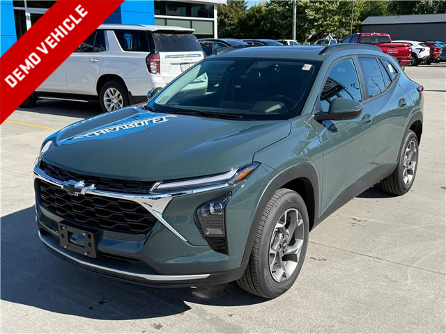 2025 Chevrolet Trax LT (Stk: S550) in Blenheim - Image 1 of 30 2025 Chevrolet Trax LT (Stk: S550) in Blenheim - Image 1 of 30