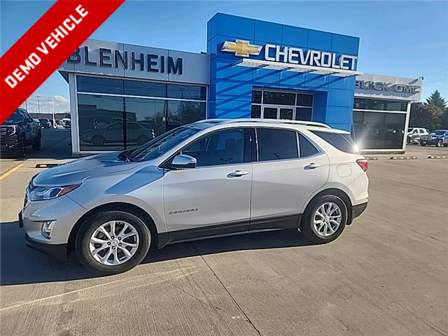 2019 Chevrolet Equinox LT (Stk: TS527A) in Blenheim - Image 1 of 12