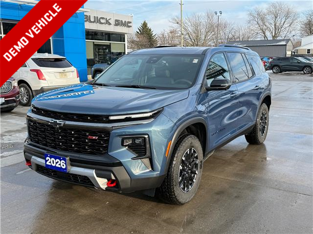 2026 Chevrolet Traverse Z71 (Stk: TT109) in Blenheim - Image 1 of 42