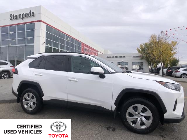 2021 Toyota RAV4 LE (Stk: 10231A) in Calgary - Image 1 of 12