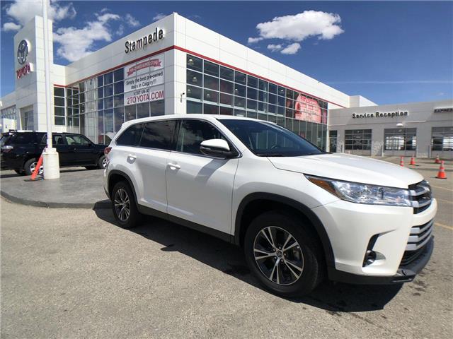 2019 Toyota Highlander Le - Certified At $34800 For Sale In Calgary 