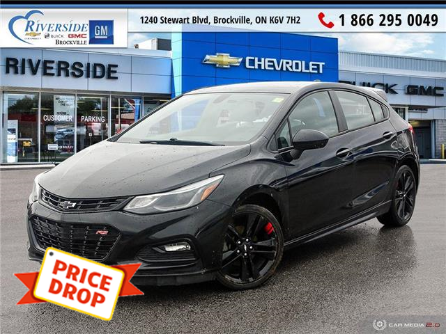 2018 Chevrolet Cruze LT Auto (Stk: 22-235B) in Brockville - Image 1 of 23