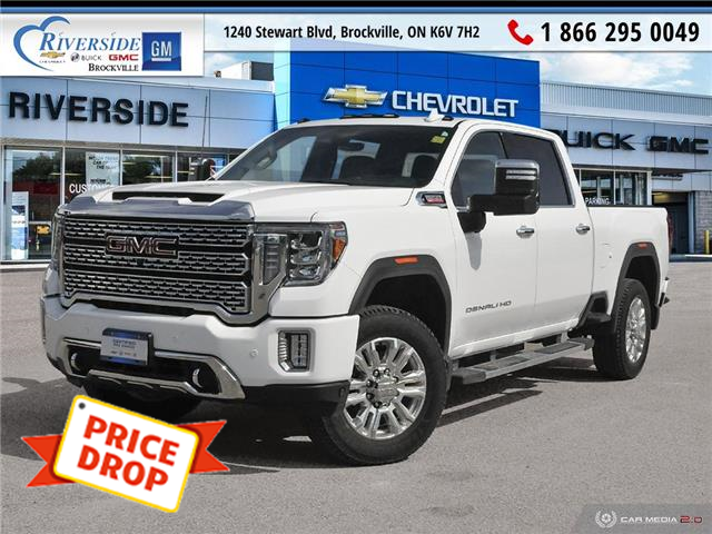 2020 GMC Sierra 2500HD Denali (Stk: 23-180BC) in Brockville - Image 1 of 27